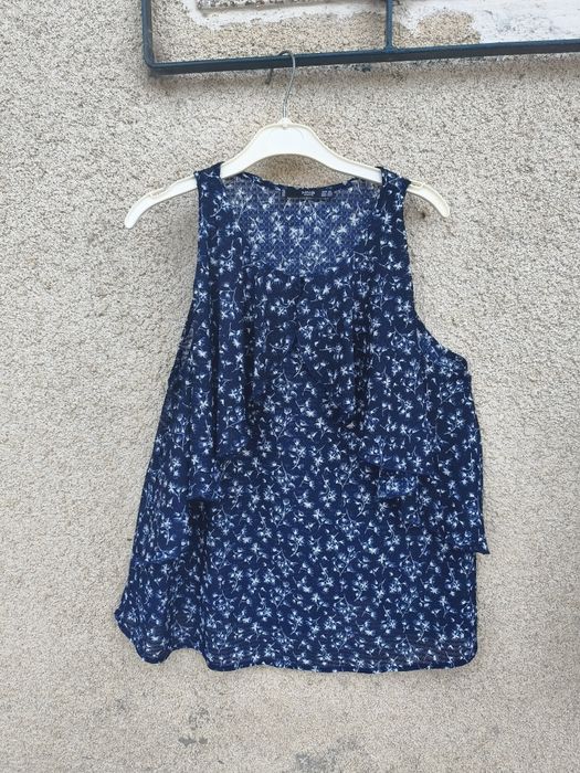 Top Mango tamanho xs