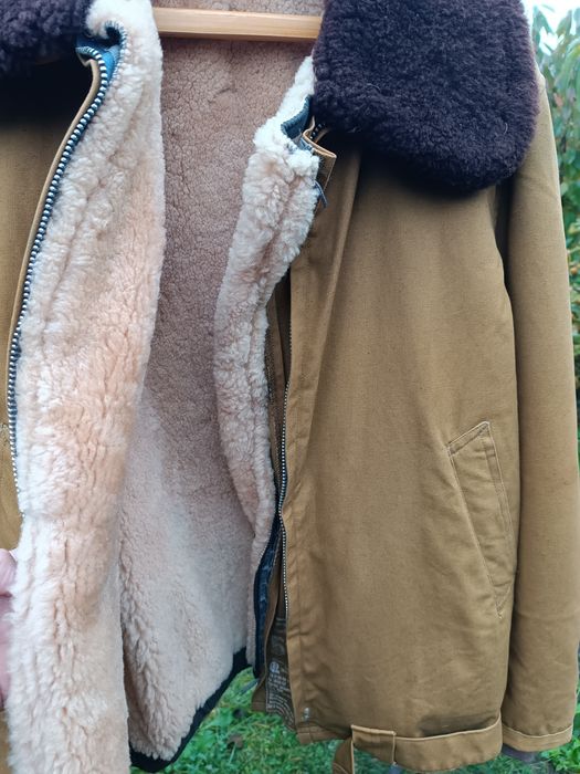 Куртка пілотська хутряна