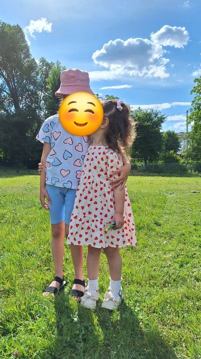 Плаття з сердечками