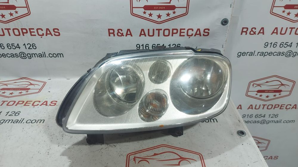 Óticas Faróis Frente Frontal Esquerda VW Touran 2003 a 2015 Original