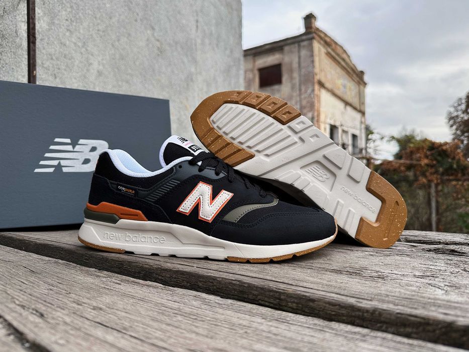 Мужские оригинальные кроссовки New Balance 997H (4 цвета)