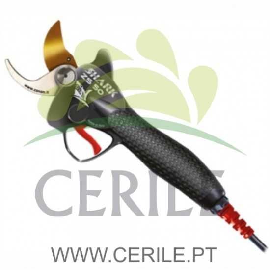 Tesoura de poda elétrica ZANON Shark ZS-50 - Driver 604 S