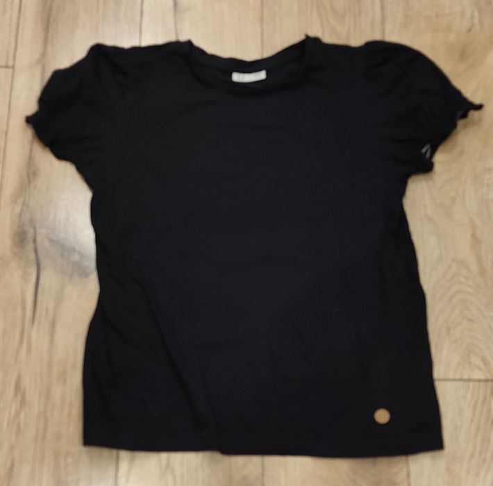 Koszulka t-shirt dziewczęcy czarny Umlaut 158-164