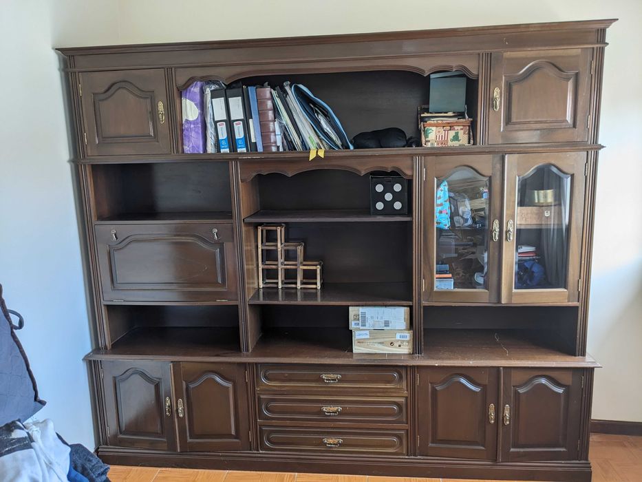 Móvel de sala/louçeiro/armario de madeira