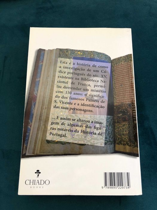Os novos painéis de S. Vicente - Fernando Branco - LIVRO