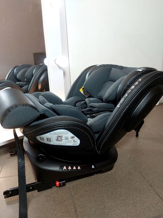 Автокрісло новинка 2025 року El.camino  evolution 360