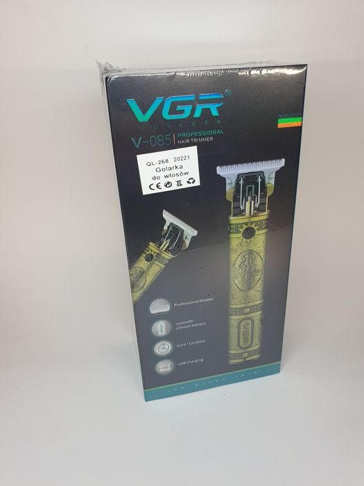 Trymer maszynka do włosów I brody golarka