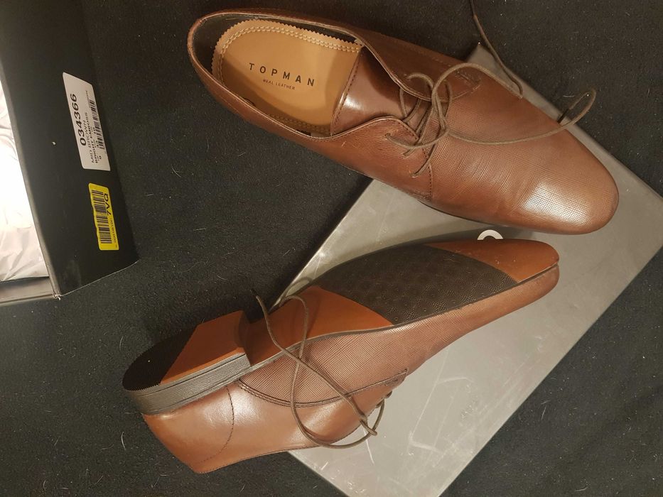 Półbuty męskie lasocki, 

Półbuty męskie topman