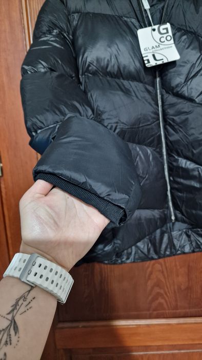 Kurtka zimowa pufowa