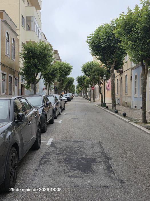 Prédio na Rua da Liberdade na Figueira da Foz