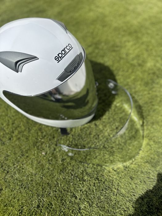 Capacete Kart Sparco Club X1 Criança