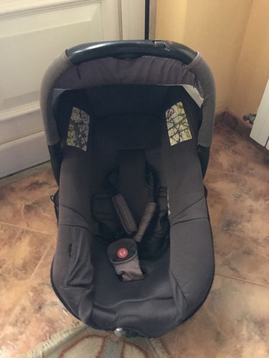 Cadeira auto  para bebe muito confortavel