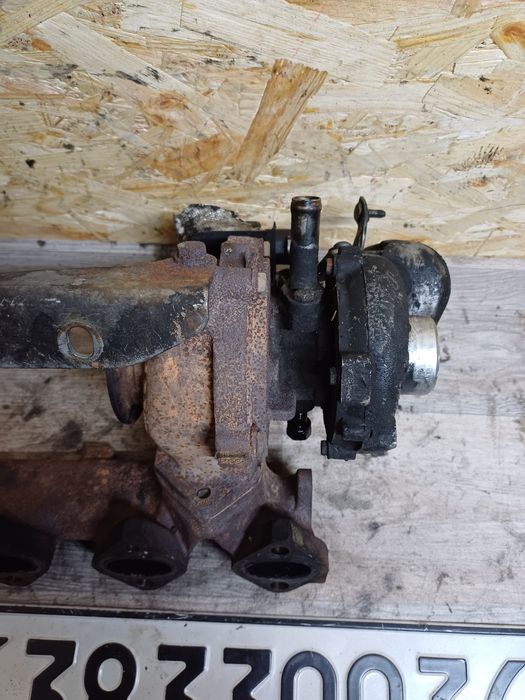 Турбіна BMW БМВ 1 3 E87 E90 E91 E92 E93 2.0D