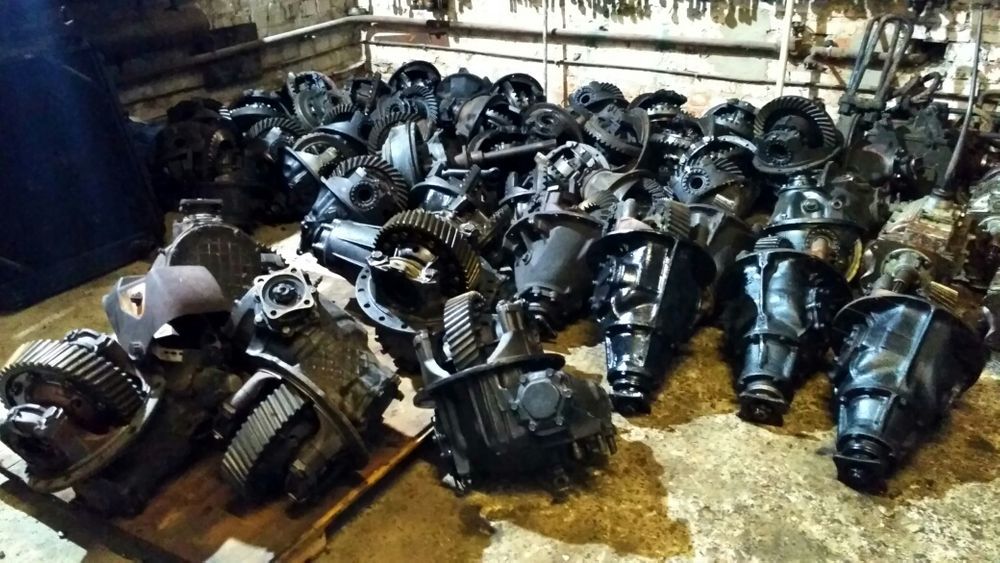 Коробка редуктора КПП Газель Газ 52 53 3307 66 Зил 130 131 Камаз ЯМЗ: 8 ...