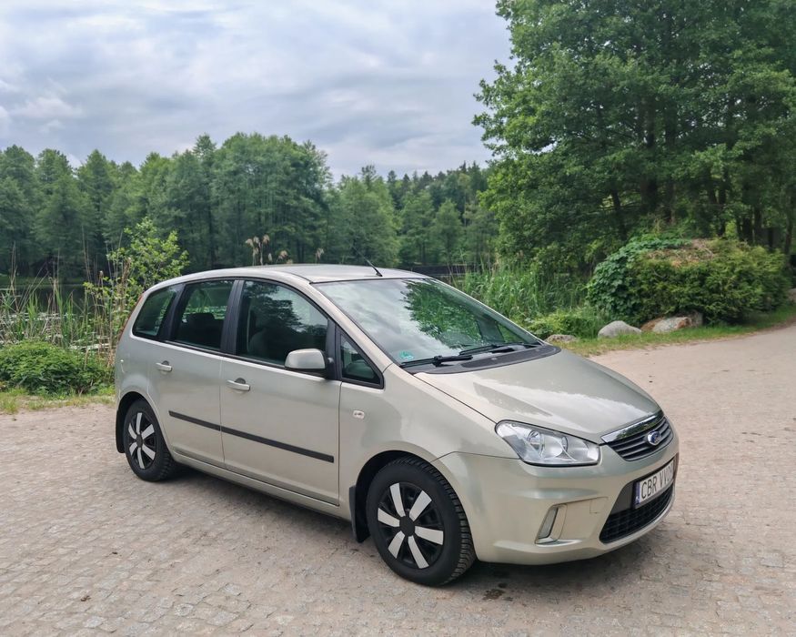 Ford C-MAX • 1.6 Benzyna • 100 KM • 2009r • Klimatyzacja
