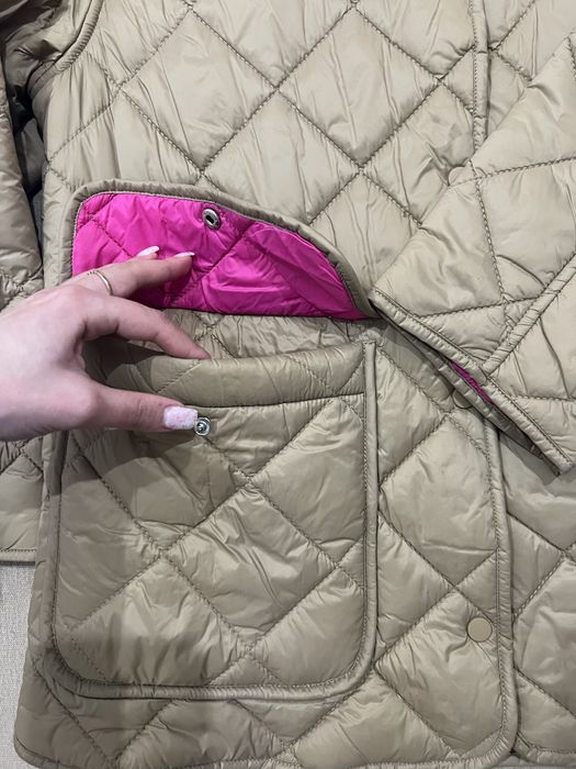 Стьобана куртка Stradivarius XS