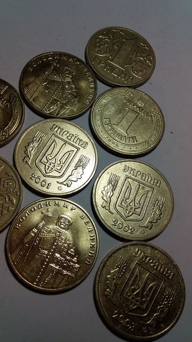 Монеты 1гр и разные другие