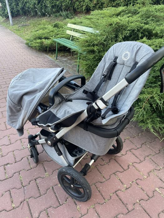 Wózek bugaboo cameleon 3 gondola i spacerówka