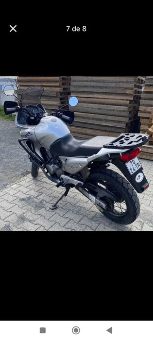 Honda transalp 650 de 2002