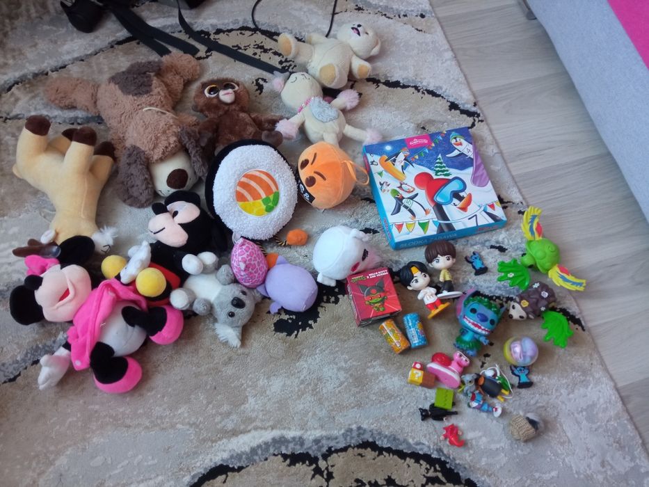 Zestaw zabawek dla dziewczynki