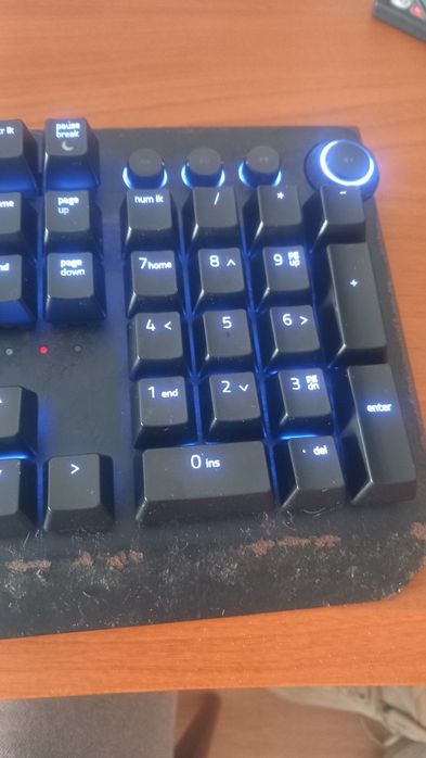 Teclado razer blackwidow elite