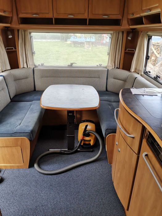 Hymer Eriba NOVA 532 Klima, mover, markiza