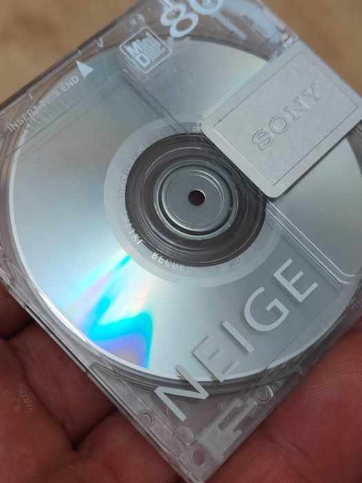 MD MiniDisc 80 minut