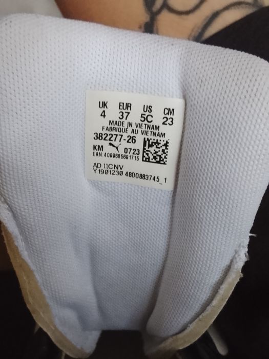 TENIS PUMA NUNCA USADOS--preço negociável--