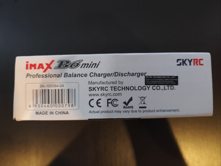 Ładowarka skyrc b6 mini