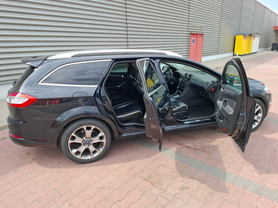 Ford Mondeo Mk4 2.0 TDCi Titanium X
