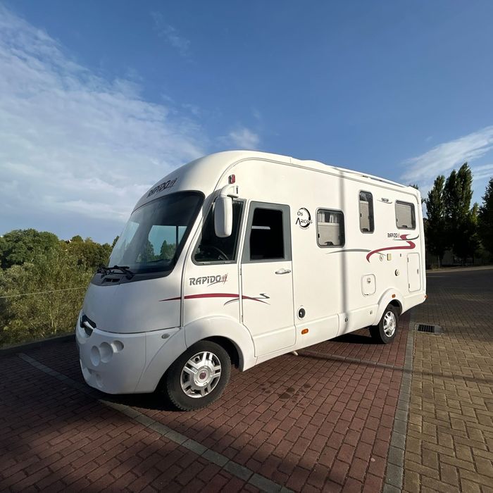 Autocaravana Integral Rápido 903F