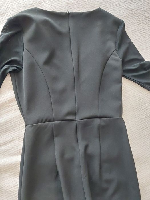 Macacão Nakuro preto tam S LINDO