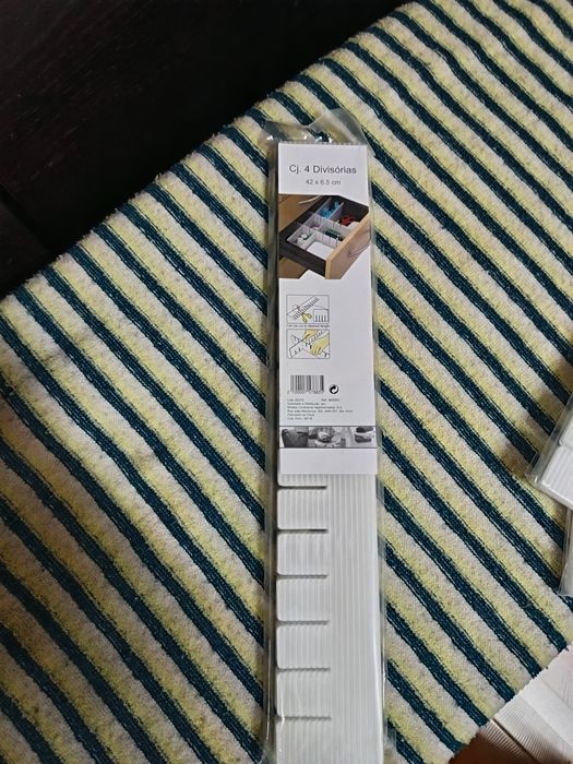 Várias Divisórias para gavetas