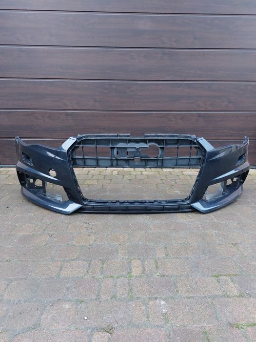 Zderzak Audi A6 C7 lift S-line przód oryginał