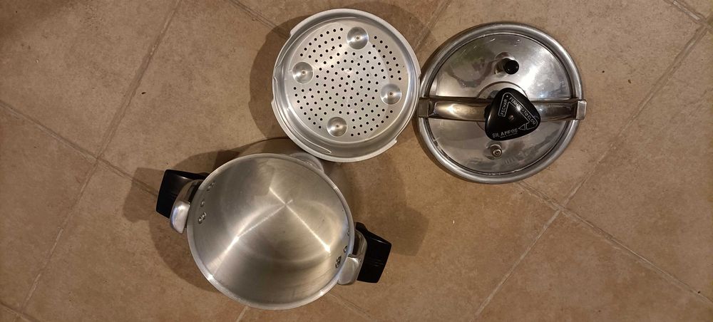 Panela de pressão Silampos