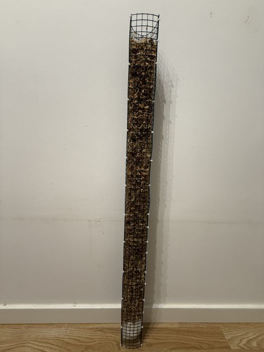 Moss pole for climbing plants