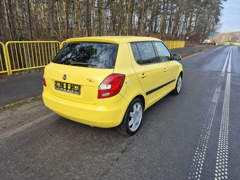 Sprzedam Skoda Fabia 1.6 benz.