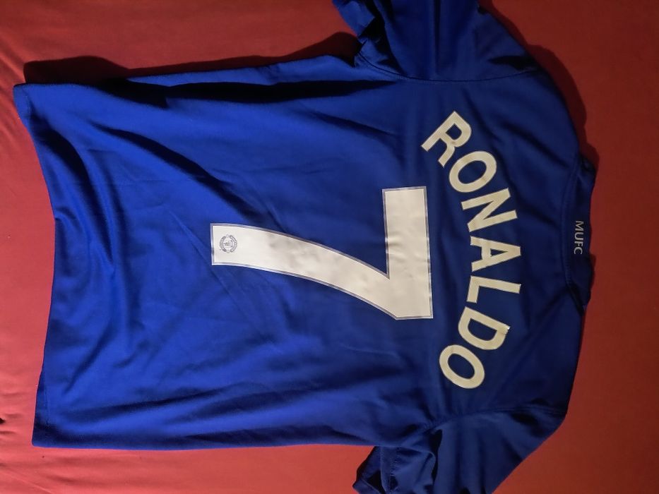 Orginalna koszulka piłkarska Ronaldo sezon 08/09 man united third away
