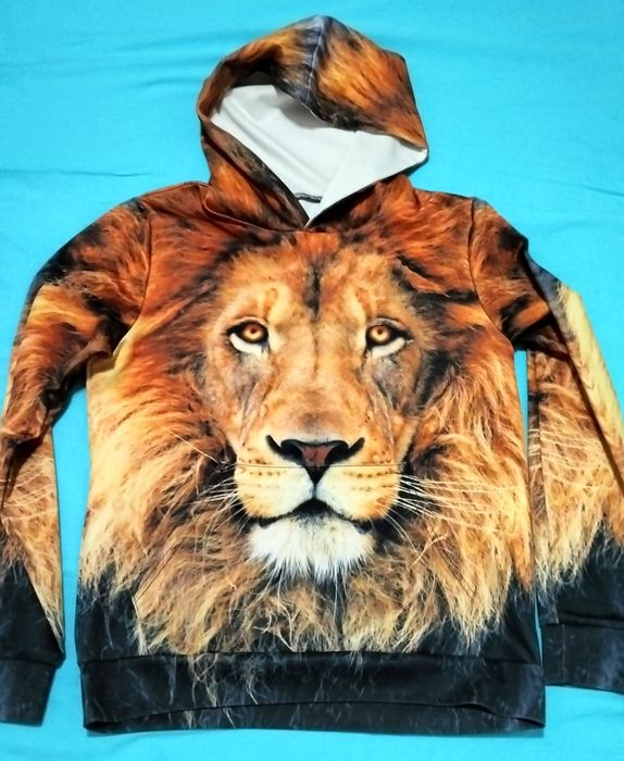 Camisola com capuz Shein