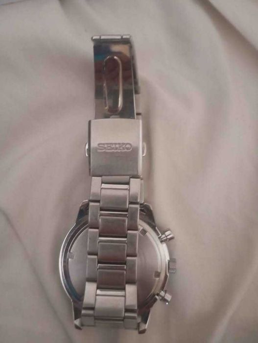 á venda: relógio Seiko Cronógrafo.