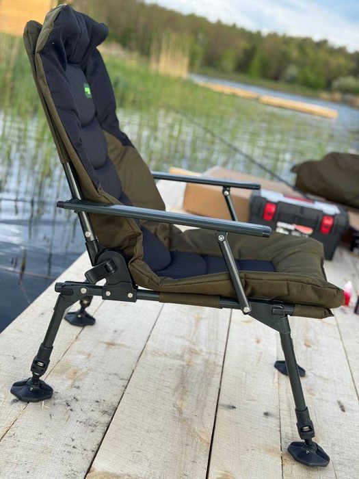 Карповое кресло/Крісло коропове Brain Eco Recliner Armchair HYC032AL-LOW-III Sand