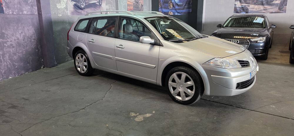 Renault Megane Break 1.5 DCI 170.000 Km Nacional Iuc Antigo foto 4