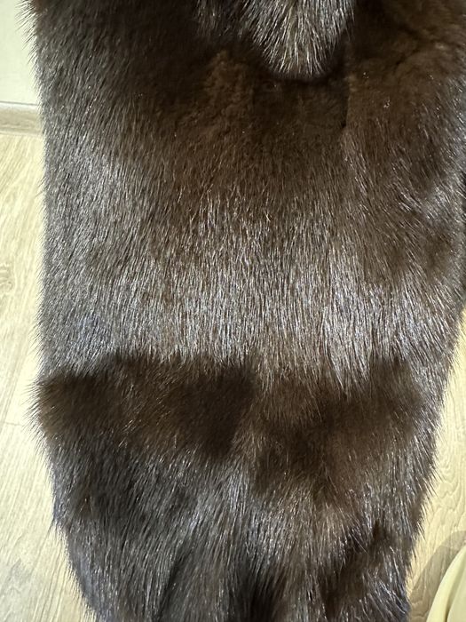 Норковая шуба (шоколад)