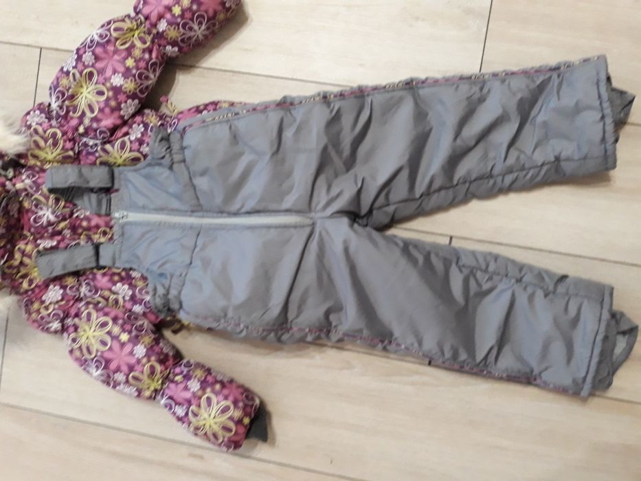 зимний комплект  на 3 роки