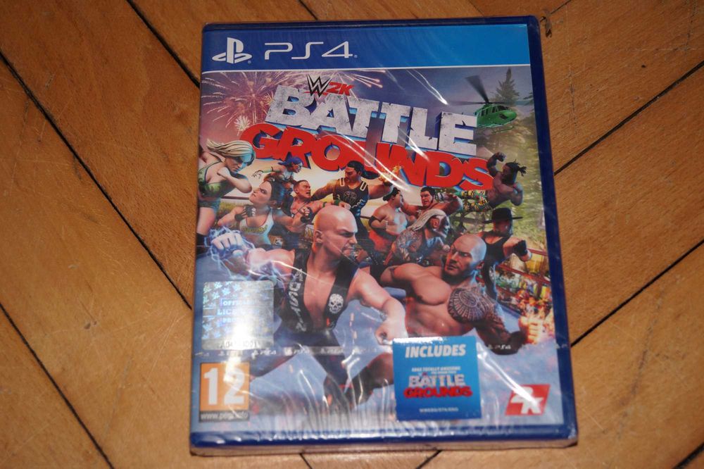 Battle Grounds NOWA ps4