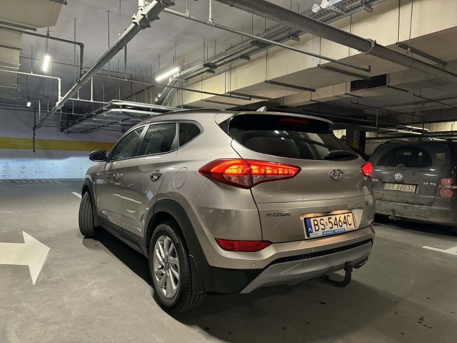 Hyundai Tucson 2.0 Diesel – bogata wersja, bez wkładu finansowego