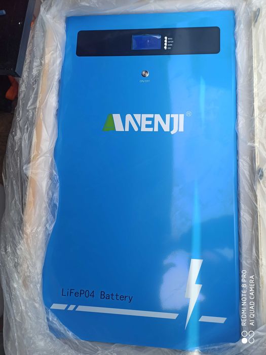 Magazyn Energii LiFePo4 ANENJI 16KWh 51.2V 300AH