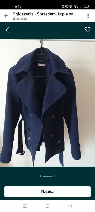 Płaszczyk Orsay r 34