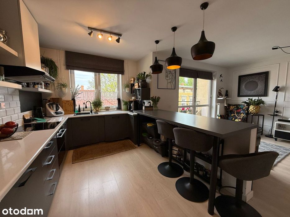 Apartament 85m2 | 2 Poziomowe | Centrum | Willa Roma | 0% Prowizji