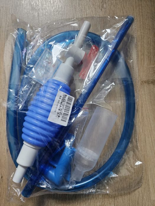 Nowy filtr wewnętrzny do akwarium YEE 3.5W 150L/H + odmulacz
